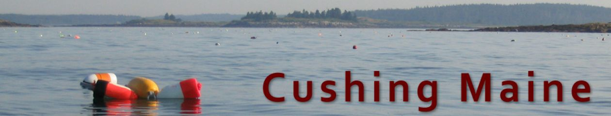 Cushing Maine header